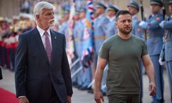 Ukrayna Devlet Başkanı Zelenskiy'den Çekya'ya ziyaret