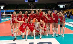 A Milli Kadın Voleybol Takımı, Almanya'yı 3-1 yendi
