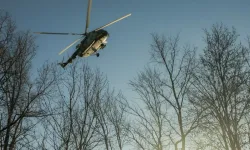 Rusya'nın Oryol bölgesinde helikopter düştü