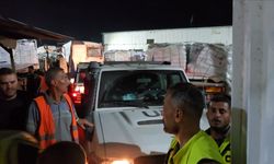 Gazze'deki hükümet: 81 günlük ablukanın ardından ilk yardım tırları Gazze’ye girdi