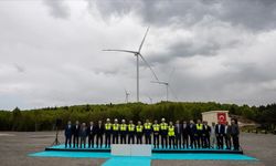 Sakarya'da Eksim Rüzgar Enerji Santrali açıldı