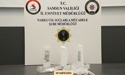 Samsun'da şampuan kutusunda uyuşturucu ele geçirildi