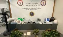 Samsun'da uyuşturucu operasyonunda 3 zanlı yakalandı