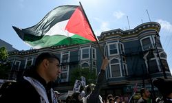 San Francisco'da Nekbe’nin 77. yılında Filistin’e destek gösterisi düzenlendi
