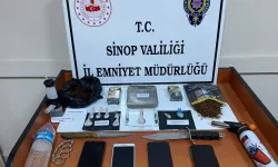 Sinop'ta uyuşturucu operasyonunda yakalanan 3 şüpheli tutuklandı