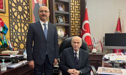 Türk Eğitim-Sen Genel Başkanı Talip Geylan'dan MHP Lideri Devlet Bahçeli'ye ziyaret