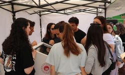 Tekirdağ Namık Kemal Üniversitesi'nde "Yeşil Kampüs Festivali" düzenlendi