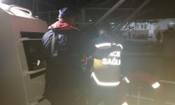 Tekirdağ'da gemide kalp krizi geçiren personel sahil güvenlik ekiplerince tahliye edildi