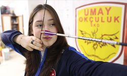 Milli okçu Dilara Ecem Deniz'in hedefi dünya şampiyonluğu