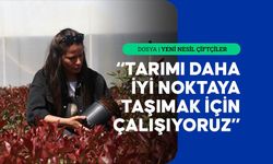 Yalova'da süs bitkisi üreten genç kadın çiftçi ihracata odaklandı