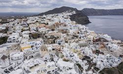 Yunanistan, Santorini Adası'nda olası depreme karşı sivil koruma tedbirleri uygulayacak