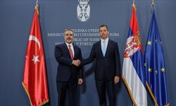 Dışişleri Bakanı Fidan, Sırbistan Dışişleri Bakanı Djuric ile görüştü