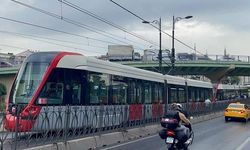 İstanbul'da T1 Kabataş-Bağcılar Tramvay Hattı'ndaki seferlere düzenleme