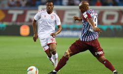 Trabzonspor ile Reeder Samsunspor 2-2 berabere kaldı
