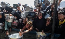 Filistin, Gazze Şeridi'ndeki 93 bin çocuğun açlık tehlikesi altında olduğu uyarısı yaptı