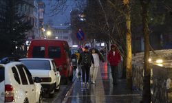 Elazığ ve Tunceli çevreleri için gök gürültülü sağanak uyarısı