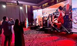 THY'nin Kazakistan'ın başkenti Astana'ya uçuşlarının başlamasının 20. yılı kutlandı