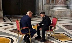 Zelenskiy, Trump ile bugüne kadar en iyi görüşmeyi Vatikan'da gerçekleştirdiklerini belirtti