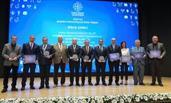 Su ürünü ve hayvansal mamul ihracatçısı şirketler ödüllendirildi