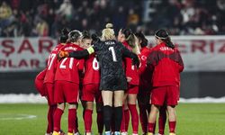 A Milli Kadın Futbol Takımı, UEFA Uluslar B Ligi'nde yarın İrlanda Cumhuriyeti'ni ağırlayacak