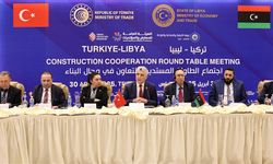 Ticaret Bakanı Bolat, Türkiye-Libya İş Toplantısına başkanlık etti