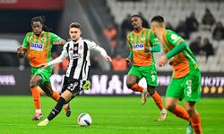 Beşiktaş, Corendon Alanyaspor maçı kamp kadrosunu açıkladı