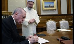 Cumhurbaşkanı Erdoğan, Türkiye Diyanet Vakfına kurban bağışında bulundu