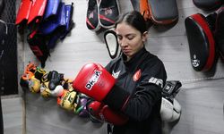 Muaythai ve boks Türkiye şampiyonu Karakoç'un hedefi dünya şampiyonluğu