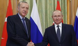 Cumhurbaşkanı Erdoğan, Rusya Devlet Başkanı Putin ile telefonda görüştü