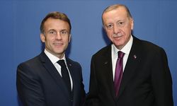 Cumhurbaşkanı Erdoğan, Fransa Cumhurbaşkanı Emmanuel Macron ile telefonla görüştü