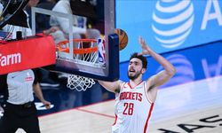 Alperen Şengün, Warriors'a karşı "triple-double"ın kıyısından döndü