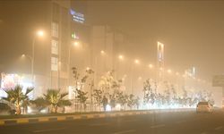 Arap ülkeleri kum fırtınasının etkisi altına girdi