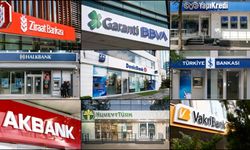 Türkiye'nin en büyük 10 bankası ilk çeyrekte 156,6 milyar lira kar elde etti