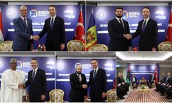 Enerji Bakanı Bayraktar, Irak, Moldova, Nijer, Suriye ve Libya enerji bakanlarıyla görüştü