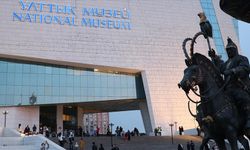 Kazakistan Milli Müzesi, Uluslararası Müzeler Günü'nde 37 binin üzerinde ziyaretçi ağırladı