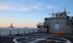 MSB: TCG Barbaros Karadeniz’de Sondaj Gemilerine Koruma Görevi Yapıyor