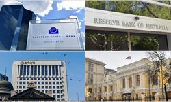 Büyük merkez bankaları nisan ayında temkinli davranmayı sürdürdü