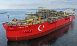 Türkiye’nin ilk yüzer üretim platformu "Osman Gazi", Karadeniz’deki doğal gaz üretimini iki katına çıkaracak