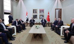 Bakan Bolat: Irak ile ikili ticaret hacminin 30 milyar dolara ulaşması için yeni adımlar atmaya devam edeceğiz