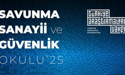 Türkiye Araştırmaları Vakfı "Savunma Sanayii ve Güvenlik Okulu'25" için başvurular başladı