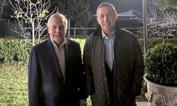 Fenerbahçe Kulübü Başkanı Ali Koç'tan eski başkan Aziz Yıldırım'a ziyaret