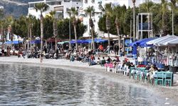 Muğla sahillerinde güneşli hava yoğunluğu