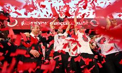 Gençlerbirliği Süper Lig'e çıkışını kutladı