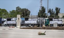 DSÖ'ye göre 11 hafta sonra Gazze'ye yardım girişleri "kesinlikle yetersiz" ve "okyanusta damla"