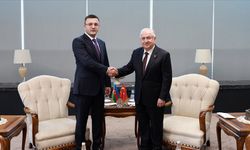 Bakan Güler, Azerbaycan Savunma Bakan Yardımcısı Gurbanov'u kabul etti