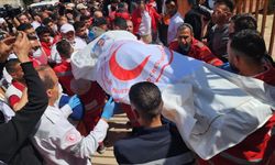 İsrail ordusu, Gazze'de 7 Ekim'den bu yana 1580 sağlık çalışanını öldürdü