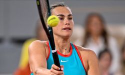 Fransa Açık'ta Aryna Sabalenka zorlanmadan ikinci tura kaldı