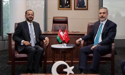 Bakan Fidan, Ummanlı mevkidaşı Busaidi ile telefonda görüştü