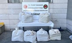 Kapıkule'de X-ray taraması yapılan otobüste 87 kilo 752 gram uyuşturucu ele geçirildi
