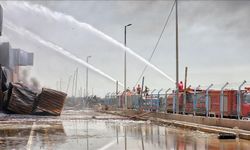 İran'daki liman patlamasının nedeni: Forkliftten çıkan kıvılcım